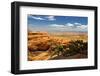 Devils Garden - Landscape - Arches National Park - Utah - United States-Philippe Hugonnard-Framed Photographic Print