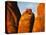 Devils Garden Sandstone Monuments-James Randklev-Stretched Canvas