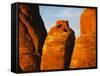 Devils Garden Sandstone Monuments-James Randklev-Framed Stretched Canvas