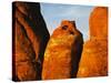 Devils Garden Sandstone Monuments-James Randklev-Stretched Canvas