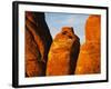 Devils Garden Sandstone Monuments-James Randklev-Framed Photographic Print