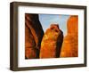 Devils Garden Sandstone Monuments-James Randklev-Framed Photographic Print