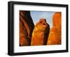 Devils Garden Sandstone Monuments-James Randklev-Framed Photographic Print