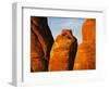 Devils Garden Sandstone Monuments-James Randklev-Framed Photographic Print