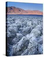 Devils Golf Course, Death Valley National Park, California, United States of America, North America-Richard Cummins-Stretched Canvas