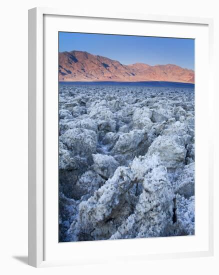 Devils Golf Course, Death Valley National Park, California, United States of America, North America-Richard Cummins-Framed Photographic Print