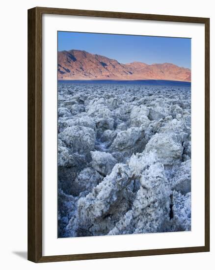 Devils Golf Course, Death Valley National Park, California, United States of America, North America-Richard Cummins-Framed Photographic Print