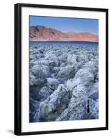 Devils Golf Course, Death Valley National Park, California, United States of America, North America-Richard Cummins-Framed Photographic Print