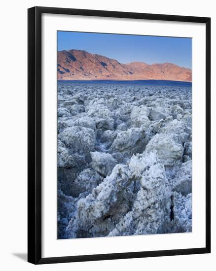 Devils Golf Course, Death Valley National Park, California, United States of America, North America-Richard Cummins-Framed Photographic Print