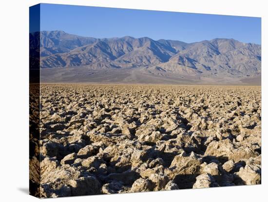 Devils Golf Course, Death Valley National Park, California, United States of America, North America-Richard Cummins-Stretched Canvas
