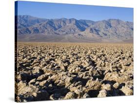 Devils Golf Course, Death Valley National Park, California, United States of America, North America-Richard Cummins-Stretched Canvas