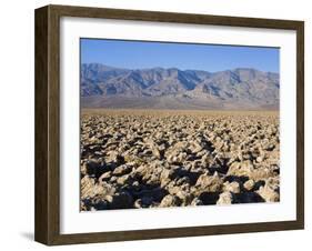 Devils Golf Course, Death Valley National Park, California, United States of America, North America-Richard Cummins-Framed Photographic Print