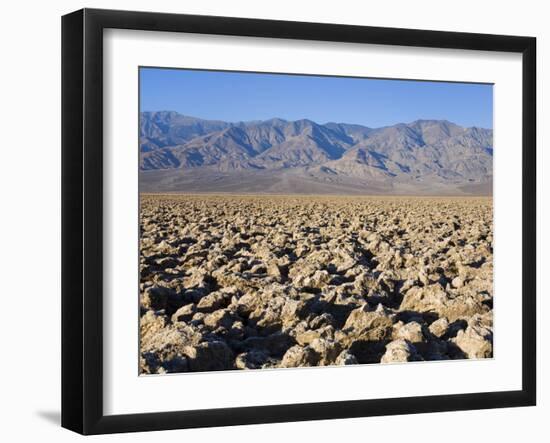 Devils Golf Course, Death Valley National Park, California, United States of America, North America-Richard Cummins-Framed Photographic Print