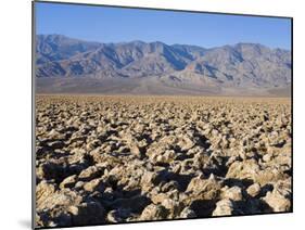 Devils Golf Course, Death Valley National Park, California, United States of America, North America-Richard Cummins-Mounted Photographic Print