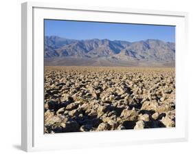 Devils Golf Course, Death Valley National Park, California, United States of America, North America-Richard Cummins-Framed Photographic Print