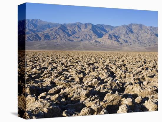 Devils Golf Course, Death Valley National Park, California, United States of America, North America-Richard Cummins-Stretched Canvas