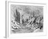 Devils, Illustration from "The Divine Comedy" by Dante Alighieri Paris, Published 1885-Gustave Doré-Framed Giclee Print