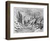 Devils, Illustration from "The Divine Comedy" by Dante Alighieri Paris, Published 1885-Gustave Doré-Framed Giclee Print