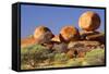 Devils Marbles-null-Framed Stretched Canvas