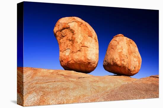 Devils Marbles-null-Stretched Canvas