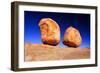 Devils Marbles-null-Framed Photographic Print