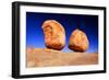 Devils Marbles-null-Framed Photographic Print