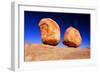 Devils Marbles-null-Framed Photographic Print
