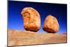 Devils Marbles-null-Mounted Photographic Print