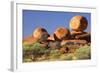 Devils Marbles-null-Framed Photographic Print