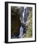 Devils Punchbowl Falls, 131M High, on Walking Track in Mountain Beech Forest, Southern Alps-Jeremy Bright-Framed Photographic Print
