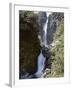 Devils Punchbowl Falls, 131M High, on Walking Track in Mountain Beech Forest, Southern Alps-Jeremy Bright-Framed Photographic Print