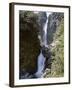 Devils Punchbowl Falls, 131M High, on Walking Track in Mountain Beech Forest, Southern Alps-Jeremy Bright-Framed Photographic Print