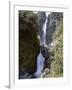 Devils Punchbowl Falls, 131M High, on Walking Track in Mountain Beech Forest, Southern Alps-Jeremy Bright-Framed Photographic Print