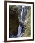 Devils Punchbowl Falls, 131M High, on Walking Track in Mountain Beech Forest, Southern Alps-Jeremy Bright-Framed Photographic Print