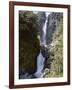 Devils Punchbowl Falls, 131M High, on Walking Track in Mountain Beech Forest, Southern Alps-Jeremy Bright-Framed Photographic Print