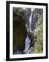 Devils Punchbowl Falls, 131M High, on Walking Track in Mountain Beech Forest, Southern Alps-Jeremy Bright-Framed Photographic Print