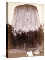 Devils Tower, 1887-Science Source-Stretched Canvas