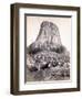 Devils Tower, 1890-Science Source-Framed Giclee Print