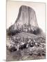 Devils Tower, 1890-Science Source-Mounted Giclee Print