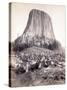 Devils Tower, 1890-Science Source-Stretched Canvas