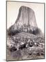 Devils Tower, 1890-Science Source-Mounted Giclee Print