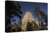 Devils Tower, Devils Tower National Monument, Wyoming, United States of America, North America-Colin Brynn-Stretched Canvas