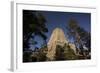 Devils Tower, Devils Tower National Monument, Wyoming, United States of America, North America-Colin Brynn-Framed Photographic Print