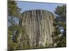 Devils Tower National Monument, East Wyoming, USA-Pete Oxford-Mounted Photographic Print