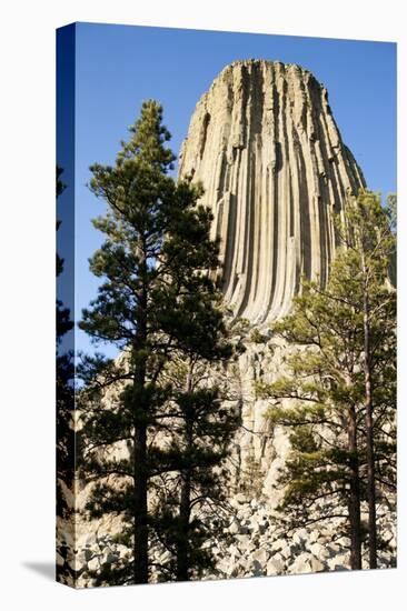 Devils Tower National Monument in Wyoming-Paul Souders-Stretched Canvas