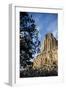 Devils Tower National Monument in Wyoming-Paul Souders-Framed Photographic Print