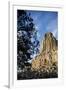 Devils Tower National Monument in Wyoming-Paul Souders-Framed Photographic Print