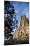 Devils Tower National Monument in Wyoming-Paul Souders-Mounted Photographic Print