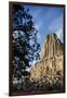 Devils Tower National Monument in Wyoming-Paul Souders-Framed Photographic Print