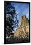 Devils Tower National Monument in Wyoming-Paul Souders-Framed Photographic Print